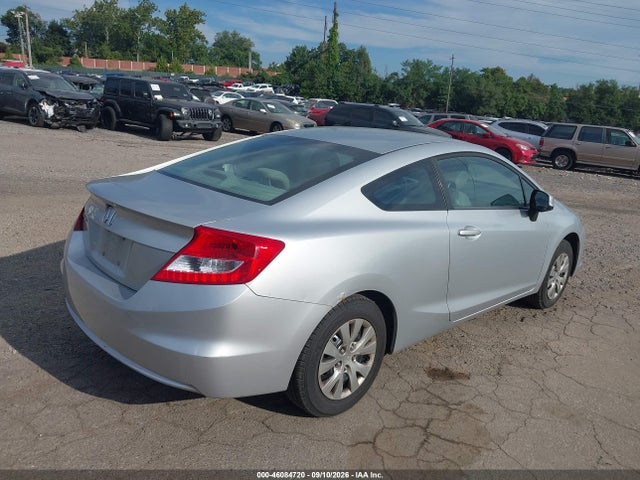 Aukcja sprzedaży 2012 Honda Civic Lx, vin: 2HGFG3B57CH510914, numer aukcji: 46084720