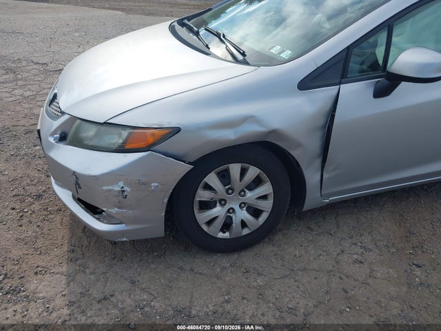 Aukcja sprzedaży 2012 Honda Civic Lx, vin: 2HGFG3B57CH510914, numer aukcji: 46084720