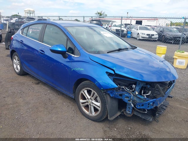 2017 Chevrolet Cruze Lt Auto მანქანა იყიდება აუქციონზე, vin: 3G1BE6SM4HS579021, აუქციონის ნომერი: 46084723