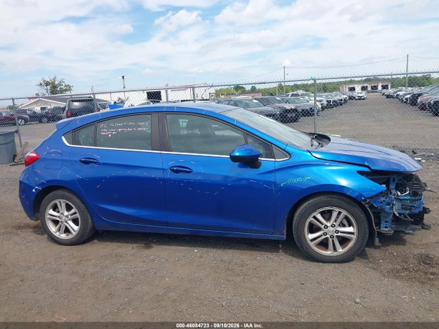 2017 Chevrolet Cruze Lt Auto მანქანა იყიდება აუქციონზე, vin: 3G1BE6SM4HS579021, აუქციონის ნომერი: 46084723