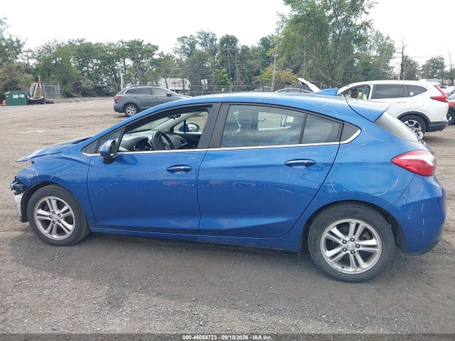 2017 Chevrolet Cruze Lt Auto მანქანა იყიდება აუქციონზე, vin: 3G1BE6SM4HS579021, აუქციონის ნომერი: 46084723