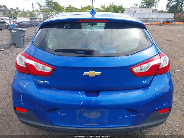 2017 Chevrolet Cruze Lt Auto მანქანა იყიდება აუქციონზე, vin: 3G1BE6SM4HS579021, აუქციონის ნომერი: 46084723