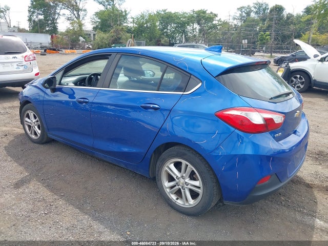 2017 Chevrolet Cruze Lt Auto მანქანა იყიდება აუქციონზე, vin: 3G1BE6SM4HS579021, აუქციონის ნომერი: 46084723