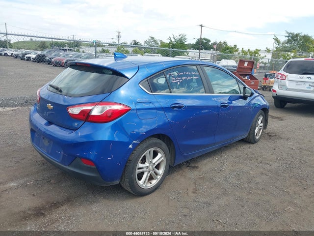 2017 Chevrolet Cruze Lt Auto მანქანა იყიდება აუქციონზე, vin: 3G1BE6SM4HS579021, აუქციონის ნომერი: 46084723