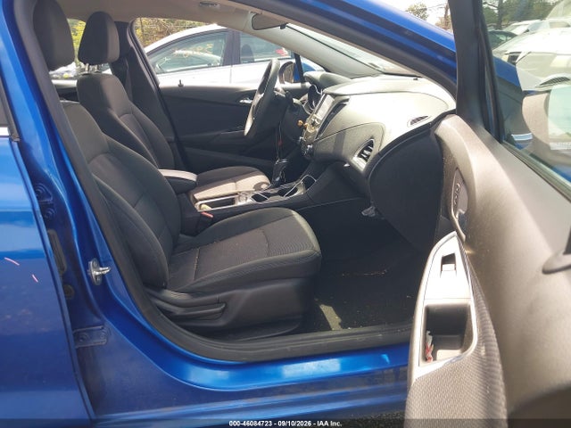 2017 Chevrolet Cruze Lt Auto მანქანა იყიდება აუქციონზე, vin: 3G1BE6SM4HS579021, აუქციონის ნომერი: 46084723