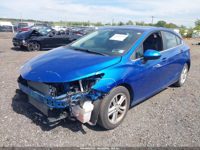 2017 Chevrolet Cruze Lt Auto მანქანა იყიდება აუქციონზე, vin: 3G1BE6SM4HS579021, აუქციონის ნომერი: 46084723
