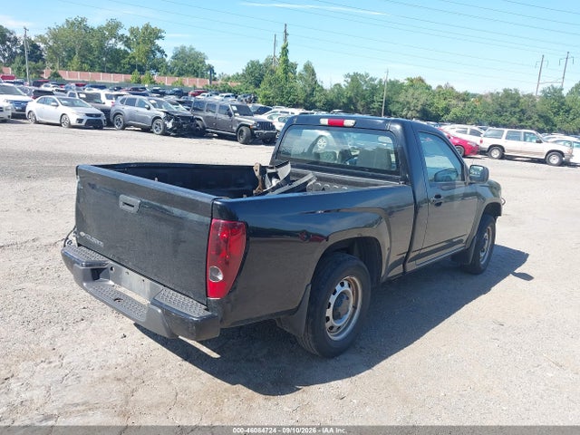 Aukcja sprzedaży 2009 Chevrolet Colorado Work Truck, vin: 1GCCS149098160402, numer aukcji: 46084724