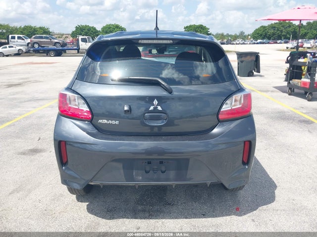 Продажа на аукционе авто 2024 Mitsubishi Mirage Es/le, vin: ML32AUHJXRH036497, номер лота: 46084726
