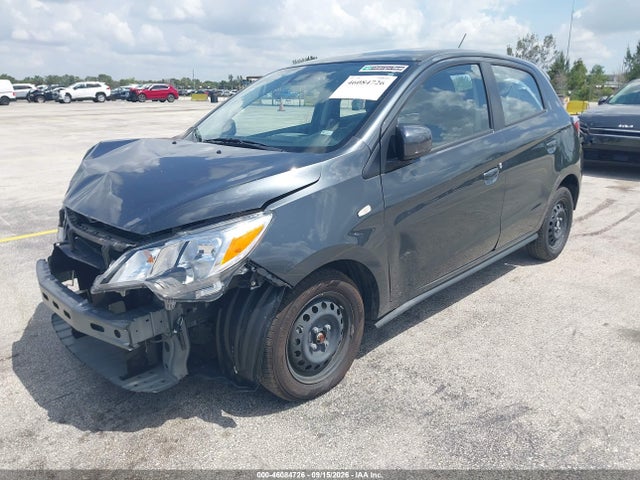 Продажа на аукционе авто 2024 Mitsubishi Mirage Es/le, vin: ML32AUHJXRH036497, номер лота: 46084726