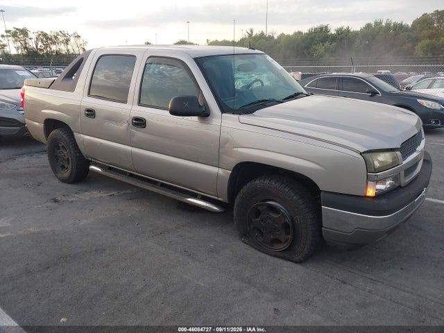 Aukcja sprzedaży 2005 Chevrolet Avalanche 1500 Ls, vin: 3GNEC12Z05G272542, numer aukcji: 46084727