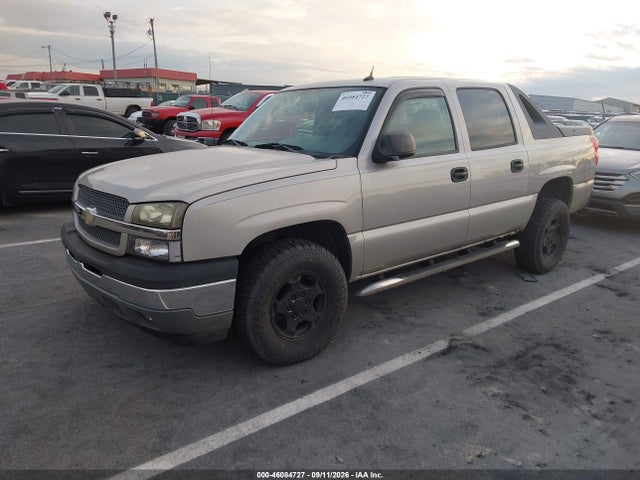 Aukcja sprzedaży 2005 Chevrolet Avalanche 1500 Ls, vin: 3GNEC12Z05G272542, numer aukcji: 46084727
