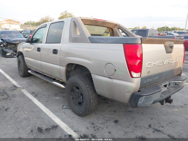 Aukcja sprzedaży 2005 Chevrolet Avalanche 1500 Ls, vin: 3GNEC12Z05G272542, numer aukcji: 46084727