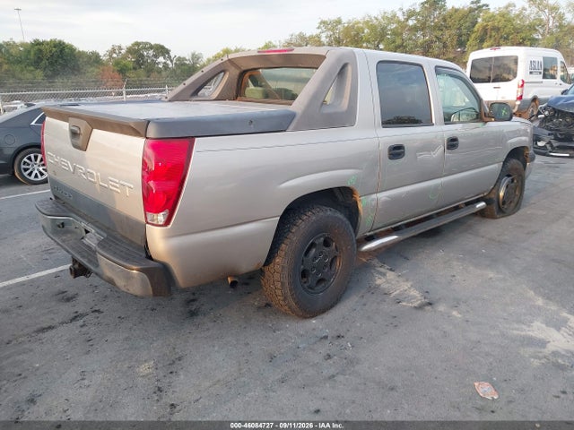 Aukcja sprzedaży 2005 Chevrolet Avalanche 1500 Ls, vin: 3GNEC12Z05G272542, numer aukcji: 46084727
