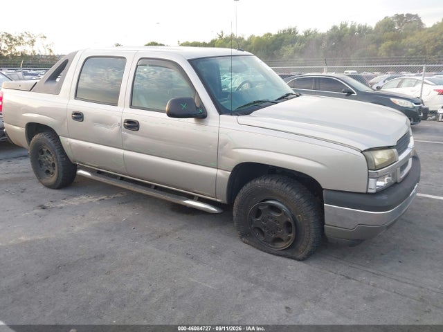 Aukcja sprzedaży 2005 Chevrolet Avalanche 1500 Ls, vin: 3GNEC12Z05G272542, numer aukcji: 46084727