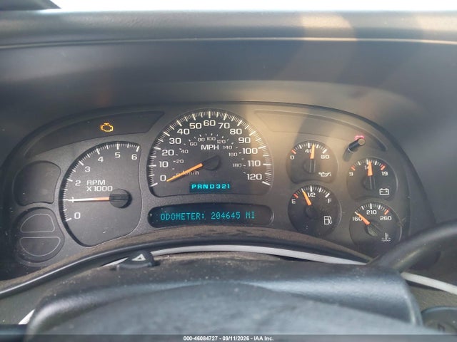 Aukcja sprzedaży 2005 Chevrolet Avalanche 1500 Ls, vin: 3GNEC12Z05G272542, numer aukcji: 46084727