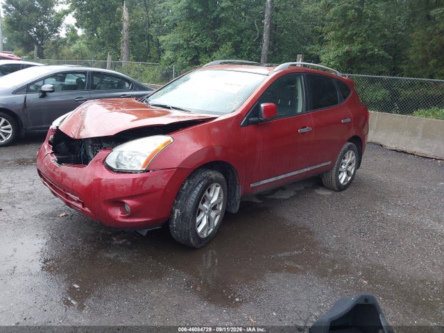 Продажа на аукционе авто 2011 Nissan Rogue Sv, vin: JN8AS5MV6BW306898, номер лота: 46084729