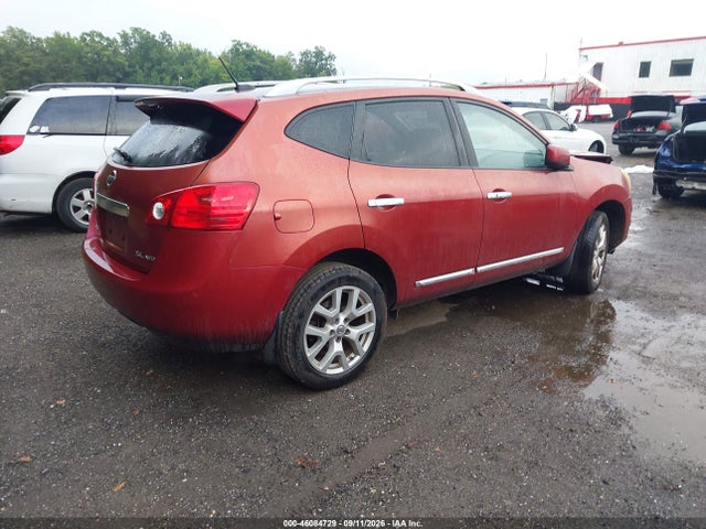 Продажа на аукционе авто 2011 Nissan Rogue Sv, vin: JN8AS5MV6BW306898, номер лота: 46084729