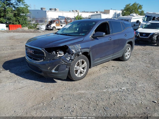 2019 Gmc Terrain Sle მანქანა იყიდება აუქციონზე, vin: 3GKALMEV4KL128632, აუქციონის ნომერი: 46084734
