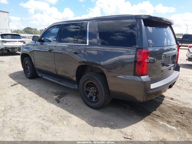 Продажа на аукционе авто 2016 Chevrolet Tahoe Commercial, vin: 1GNSKDEC7GR327473, номер лота: 46084744