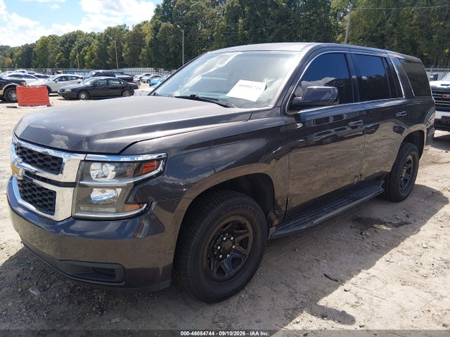 Продажа на аукционе авто 2016 Chevrolet Tahoe Commercial, vin: 1GNSKDEC7GR327473, номер лота: 46084744