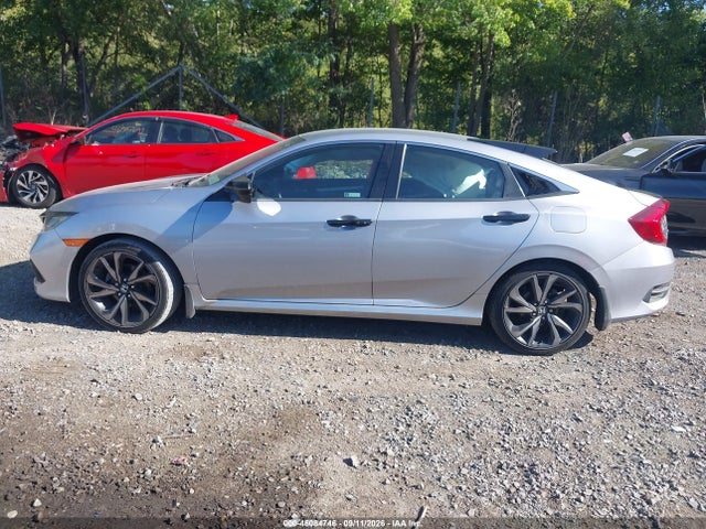 Aukcja sprzedaży 2019 Honda Civic Sport, vin: 2HGFC2F8XKH542278, numer aukcji: 46084746