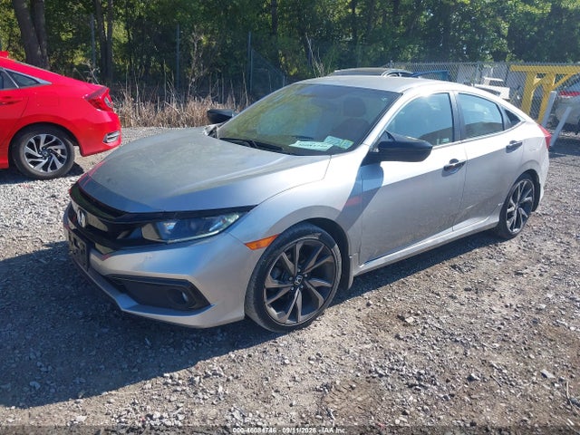Aukcja sprzedaży 2019 Honda Civic Sport, vin: 2HGFC2F8XKH542278, numer aukcji: 46084746