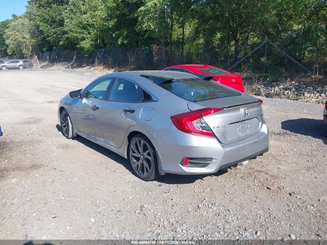 Aukcja sprzedaży 2019 Honda Civic Sport, vin: 2HGFC2F8XKH542278, numer aukcji: 46084746