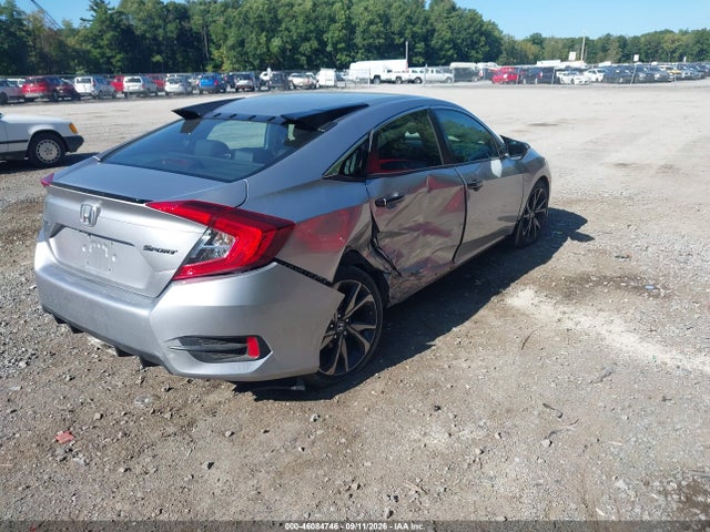 Aukcja sprzedaży 2019 Honda Civic Sport, vin: 2HGFC2F8XKH542278, numer aukcji: 46084746