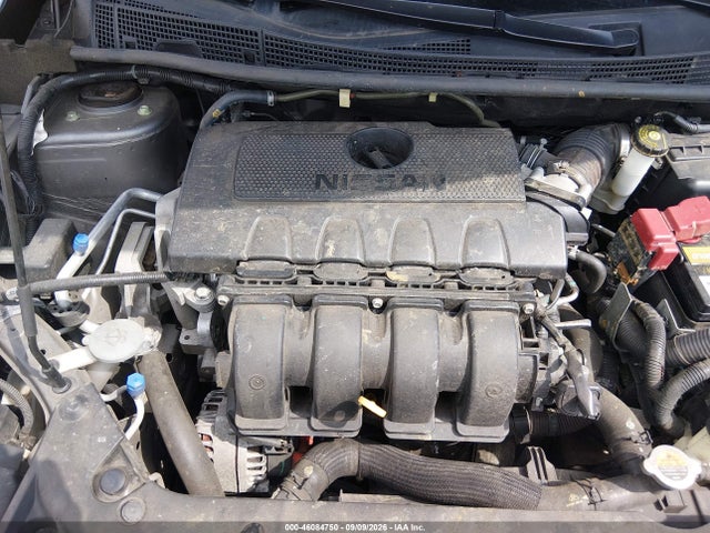 2019 Nissan Sentra S მანქანა იყიდება აუქციონზე, vin: 3N1AB7AP0KY237814, აუქციონის ნომერი: 46084750