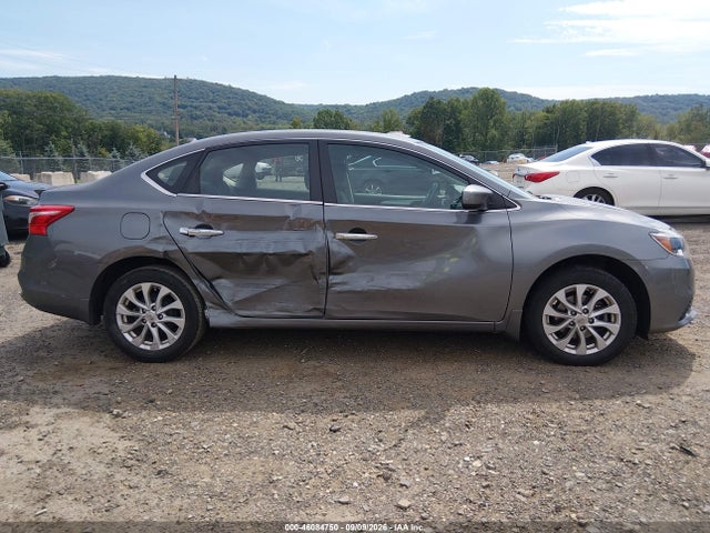 2019 Nissan Sentra S მანქანა იყიდება აუქციონზე, vin: 3N1AB7AP0KY237814, აუქციონის ნომერი: 46084750