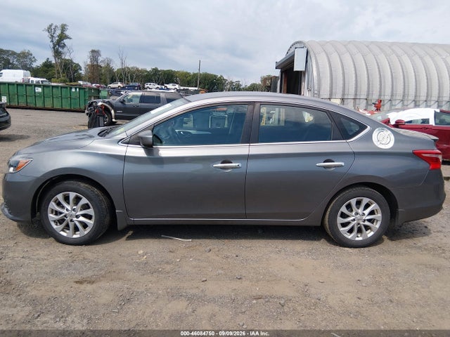 2019 Nissan Sentra S მანქანა იყიდება აუქციონზე, vin: 3N1AB7AP0KY237814, აუქციონის ნომერი: 46084750