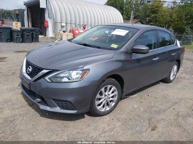 2019 Nissan Sentra S მანქანა იყიდება აუქციონზე, vin: 3N1AB7AP0KY237814, აუქციონის ნომერი: 46084750