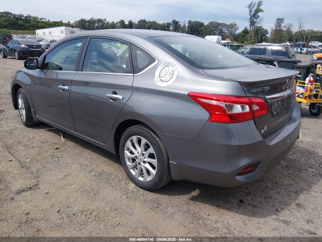 2019 Nissan Sentra S მანქანა იყიდება აუქციონზე, vin: 3N1AB7AP0KY237814, აუქციონის ნომერი: 46084750