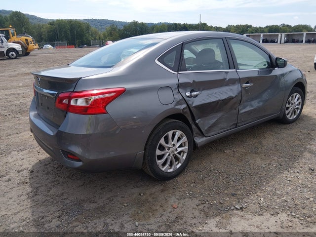 2019 Nissan Sentra S მანქანა იყიდება აუქციონზე, vin: 3N1AB7AP0KY237814, აუქციონის ნომერი: 46084750