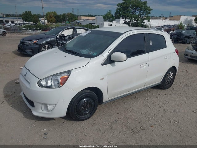 Продаж на аукціоні авто 2015 Mitsubishi Mirage De, vin: ML32A3HJ6FH046711, номер лоту: 46084754