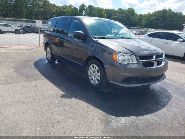 46084756 :رقم المزاد ، 2C4RDGBG5GR183796 vin ، 2016 Dodge Grand Caravan Se مزاد بيع