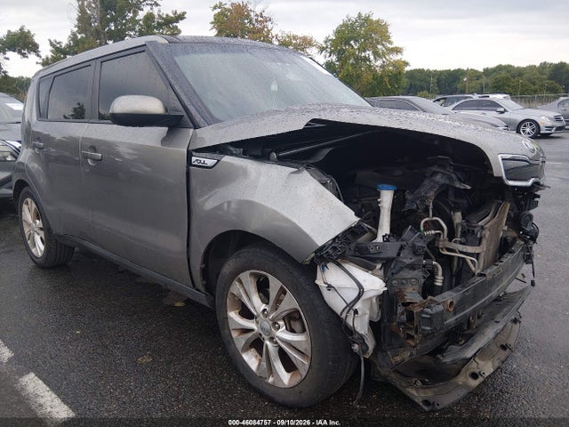 Auction sale of the 2016 Kia Soul +, vin: KNDJP3A58G7332801, lot number: 46084757