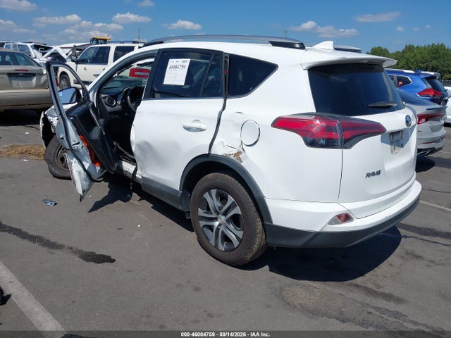 46084759 :رقم المزاد ، 2T3ZFREV0JW495148 vin ، 2018 Toyota Rav4 Le مزاد بيع