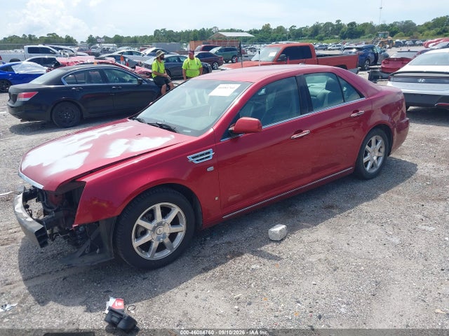 46084760 :رقم المزاد ، 1G6DZ67A280169265 vin ، 2008 Cadillac Sts V8 مزاد بيع