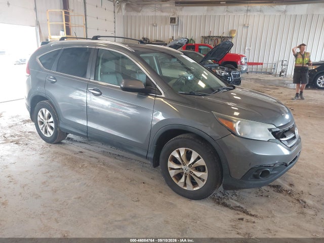 2012 Honda Cr-v Ex-l მანქანა იყიდება აუქციონზე, vin: 2HKRM3H72CH514678, აუქციონის ნომერი: 46084764
