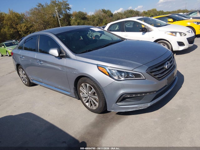 Продажа на аукционе авто 2015 Hyundai Sonata Sport, vin: 5NPE34AF1FH140125, номер лота: 46084765