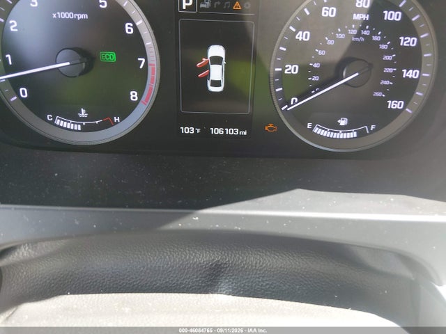 2015 Hyundai Sonata Sport მანქანა იყიდება აუქციონზე, vin: 5NPE34AF1FH140125, აუქციონის ნომერი: 46084765