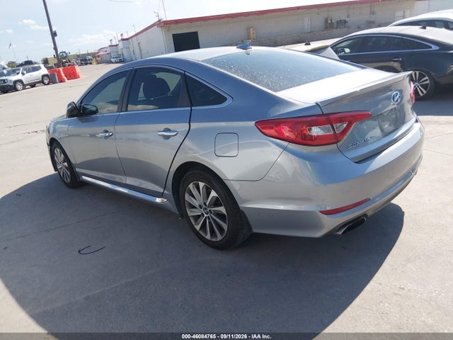 2015 Hyundai Sonata Sport მანქანა იყიდება აუქციონზე, vin: 5NPE34AF1FH140125, აუქციონის ნომერი: 46084765