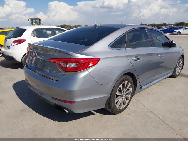 2015 Hyundai Sonata Sport მანქანა იყიდება აუქციონზე, vin: 5NPE34AF1FH140125, აუქციონის ნომერი: 46084765
