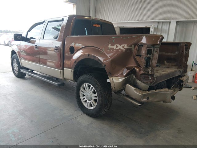 Aukcja sprzedaży 2012 Ford F-150 Lariat, vin: 1FTFW1EFXCFA66567, numer aukcji: 46084768