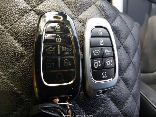 46084771 :رقم المزاد ، KM8R74GE0PU631602 vin ، 2023 Hyundai Palisade Calligraphy مزاد بيع