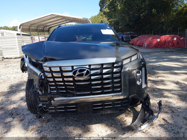 46084771 :رقم المزاد ، KM8R74GE0PU631602 vin ، 2023 Hyundai Palisade Calligraphy مزاد بيع