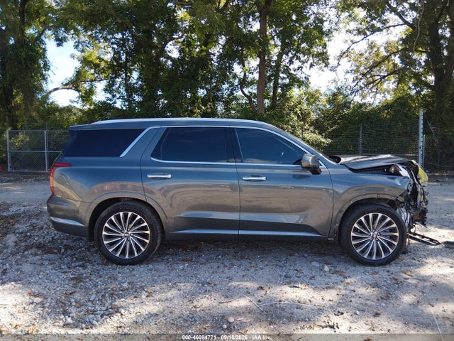 46084771 :رقم المزاد ، KM8R74GE0PU631602 vin ، 2023 Hyundai Palisade Calligraphy مزاد بيع