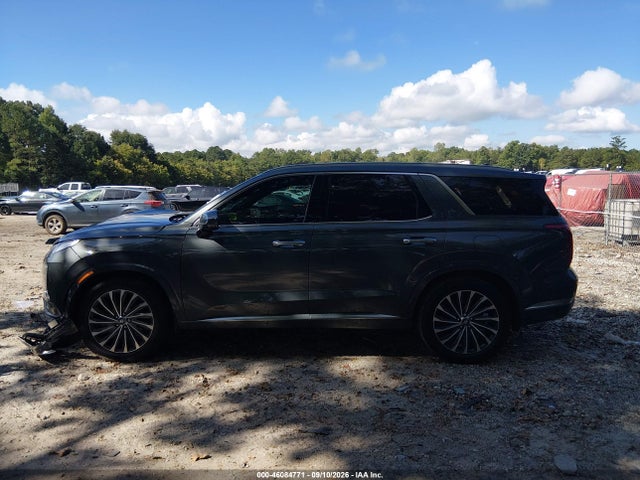 46084771 :رقم المزاد ، KM8R74GE0PU631602 vin ، 2023 Hyundai Palisade Calligraphy مزاد بيع