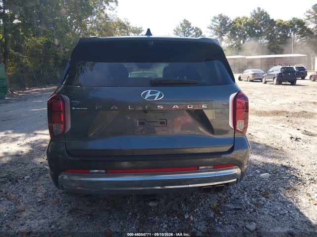46084771 :رقم المزاد ، KM8R74GE0PU631602 vin ، 2023 Hyundai Palisade Calligraphy مزاد بيع
